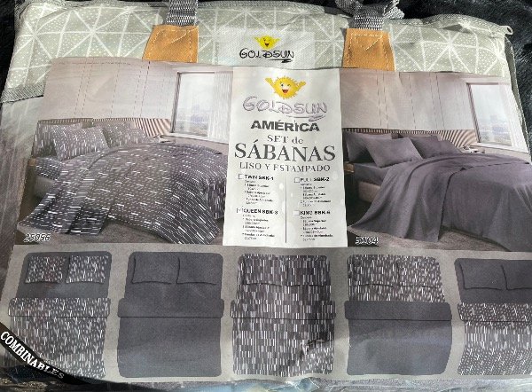Producto - Sábanas GoldSun 2 en 1 QUEEN - 3