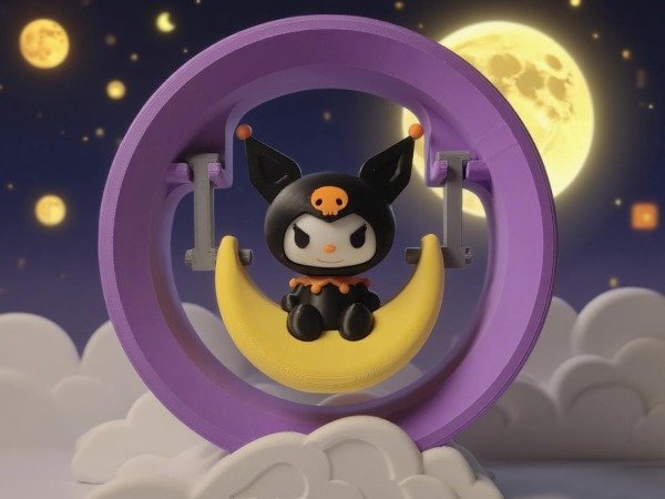 Producto - Columpio Lunar - Kuromi