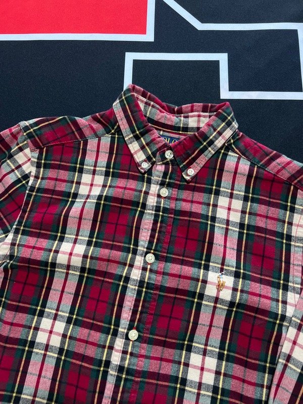 Producto - Camisa leñadora Polo Ralph Lauren. Talle XS