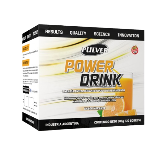 Producto - POWER DRINK PULVER 500g