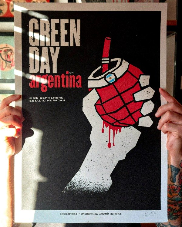 Producto - Argentinian Idiot [Serigrafía]