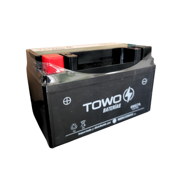 Producto - MOT- BATERIA TOWO GEL 12V6Ah 6MG7A (YTX7ABS RX150)