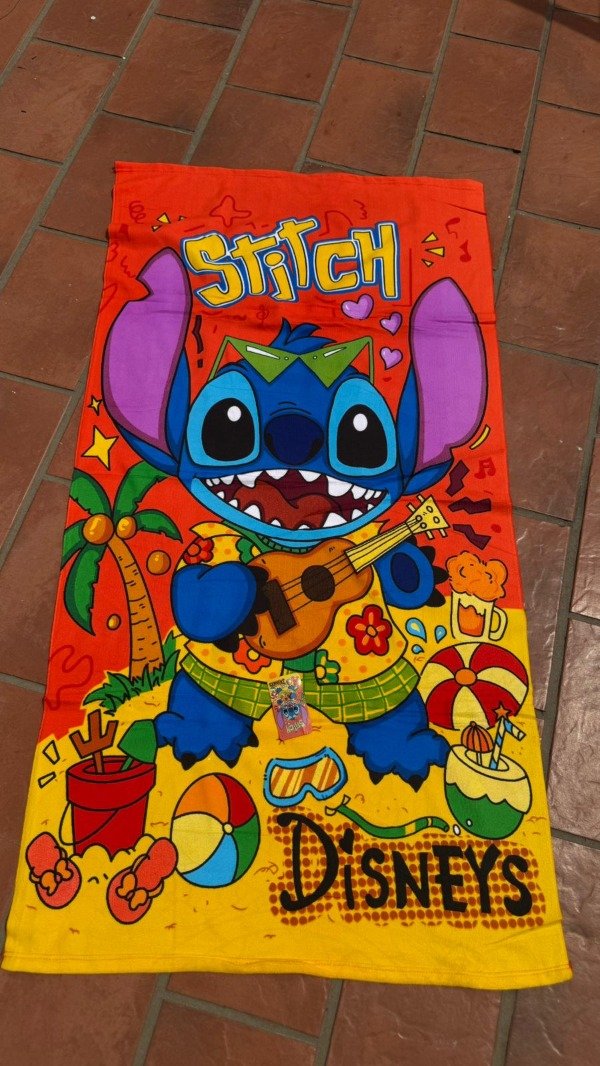 Producto - Toallon Stitch microfibra #18