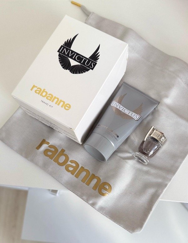 Producto - Invictus Travel Kit Rabanne
