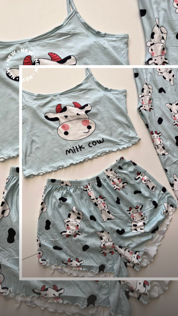 Producto - Pijamas 3 Piezas