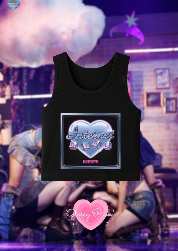 Producto - Tank Top Internet Girl Katseye - DTF