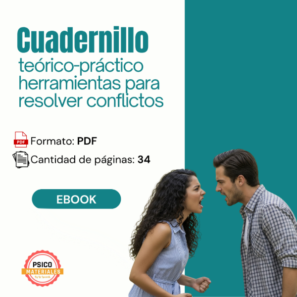 Producto - Cuadernillo teórico práctico herramientas para resolver conflictos