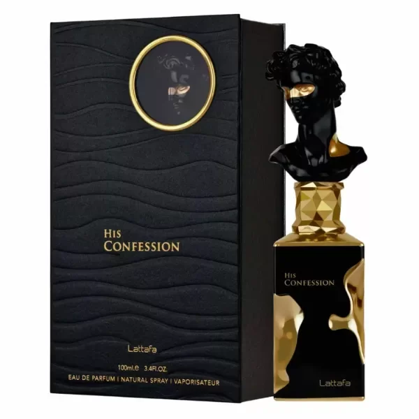 Producto - Perfume Lattafa His Confession 100ml Alternativo