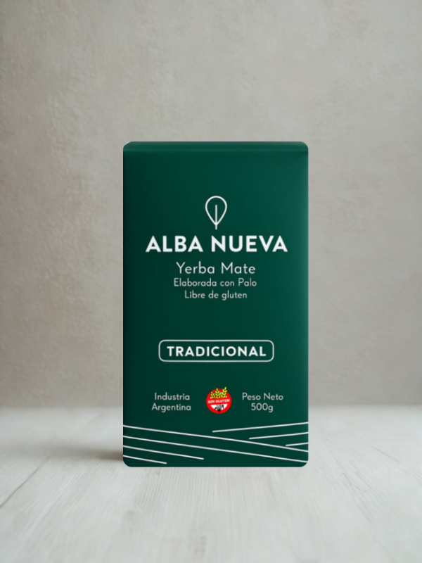 Producto - Yerba ALBA NUEVA TRAD