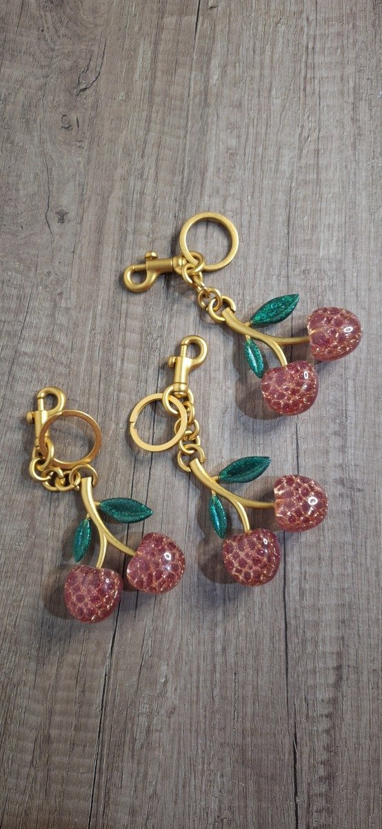 Producto - Charms bag pink