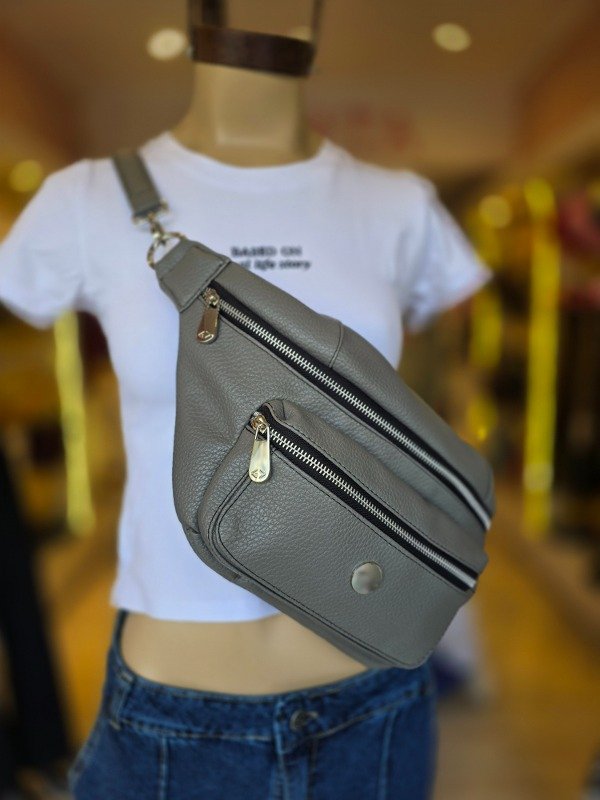 Producto - Riñonera Good Company gris Art.16