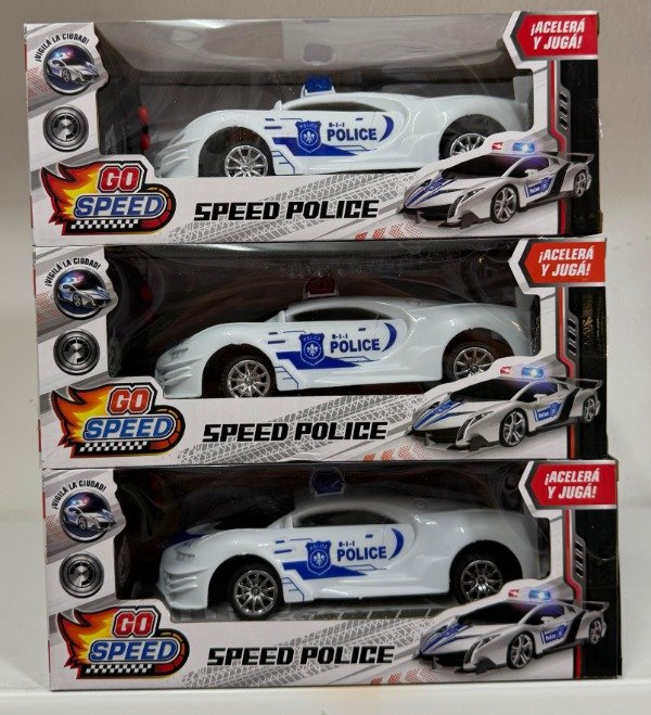 Producto - Auto a radio control policía