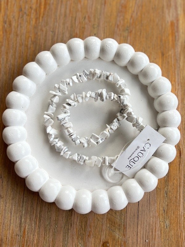 Producto - Adelet Howlita Blanco