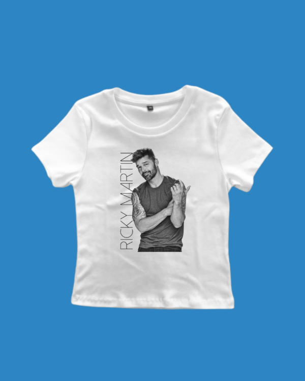 Producto - Baby Tee Icon - Ricky Martin