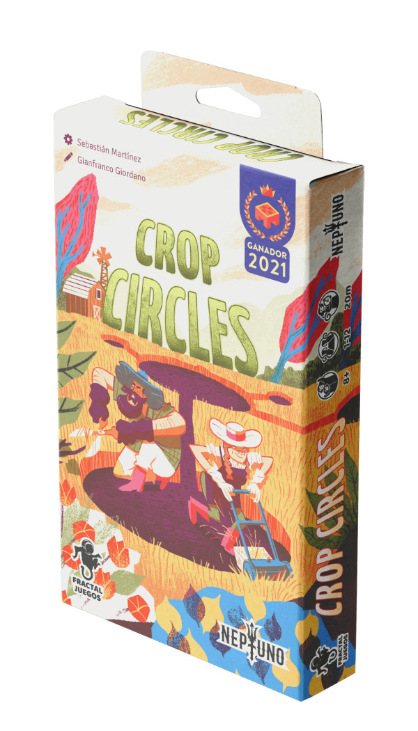 Producto - Crop Circles [Alquiler]
