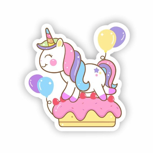 Producto - ST01094 Unicornio cumpleaños