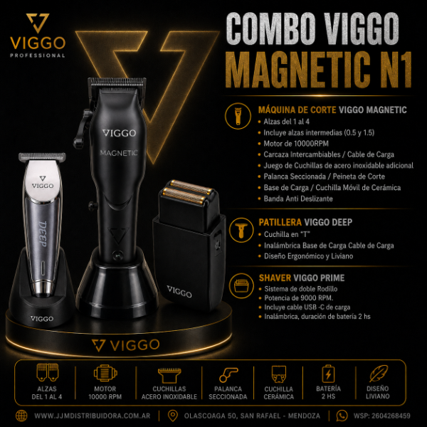 Producto - Combo Viggo Magnetic N 1
