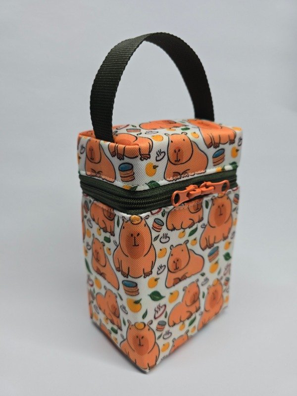 Producto - Marker Bags 36 Marcadores Capy Naranja