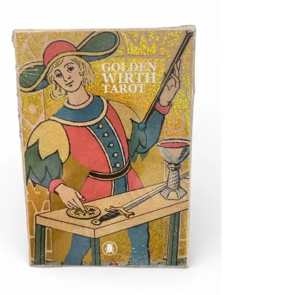 Producto - GOLDEN WIRTH TAROT