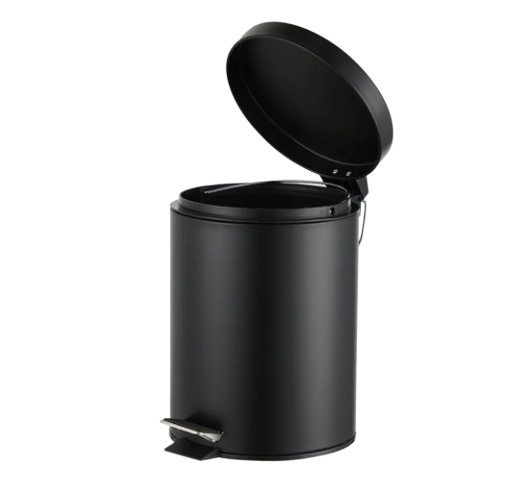 Producto - RECIPIENTE P/RESIDUO ACERO NEGRO