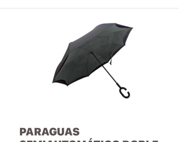 Producto - Paraguas invertido
