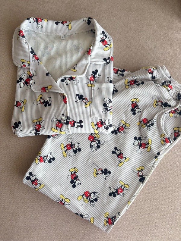 Producto - Camisero Morley Mickey gris - 1