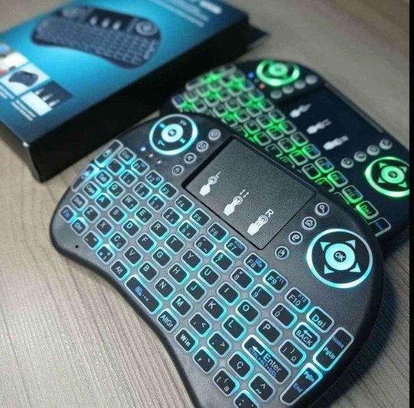 Producto - Control con Teclado+Mouse Retroiluminado