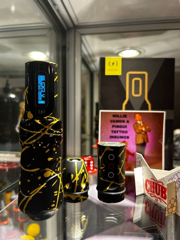 Producto - MÁQUINA PEN INALAMBRICA MAX (RÉPLICA)