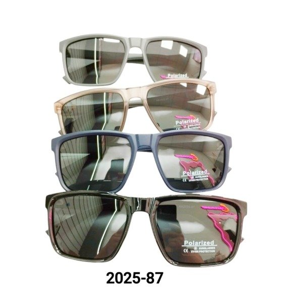 Producto - 2025-87 LENTES DE SOL POLARIZADOS X1U. /24