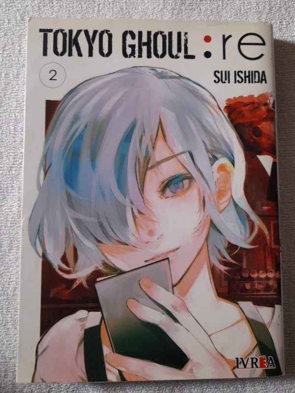 Producto - Tokyo Ghoul #2 - Sui Ishida - Ivrea