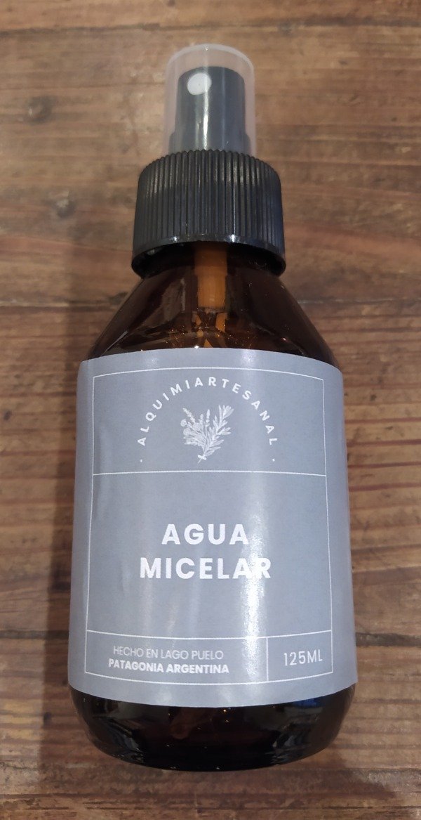 Producto - Agua Micelar Bio Alquimia Artesanal 125ml
