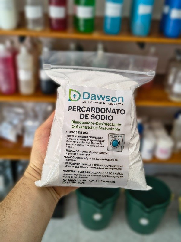 Producto - Percarbonato de Sodio