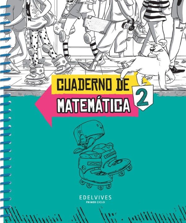 Producto - CUADERNO DE MATEMATICAS 2 - 9789876426367