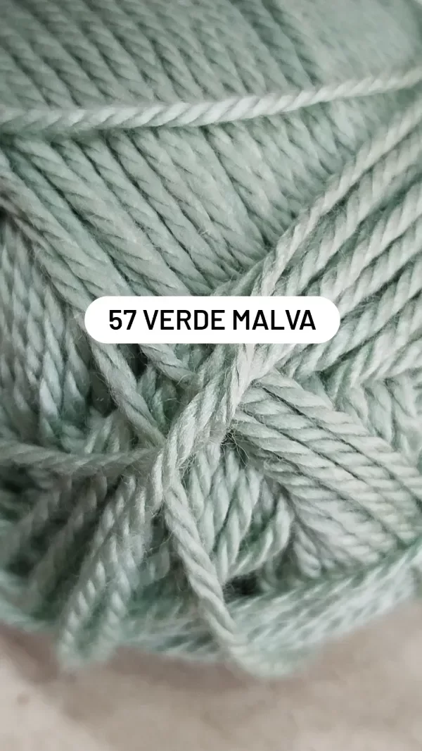 Producto - 0057 VERDE MALVA (ROMA)