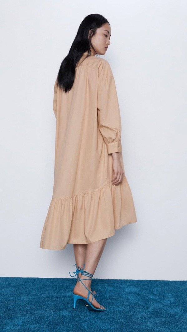 Producto - Vestido poplin Zara