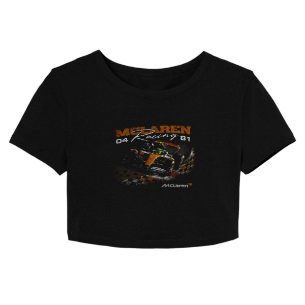 Producto - Baby tee Mclaren "04 y 81"