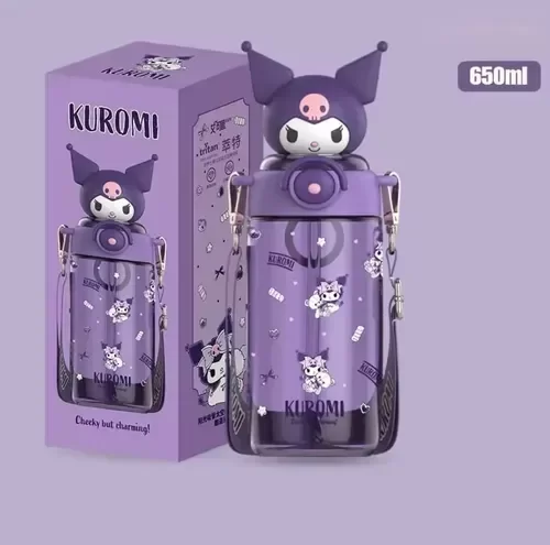 Producto - Botella Kuromi  650ml -  Licencia Oficial