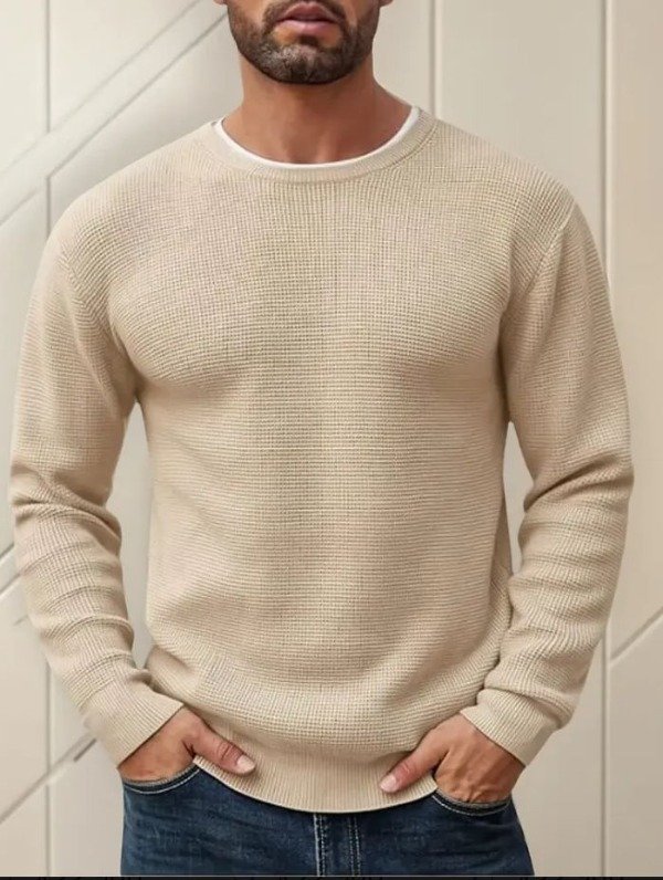 Producto - Wafle frizado beige