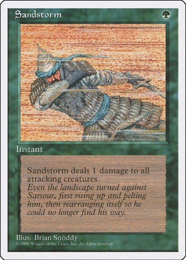 Producto - Sandstorm  Fourth Edition