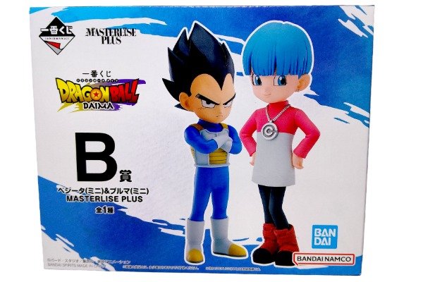 Producto - Vegeta y Bulma - Dragón Ball Daima - 0