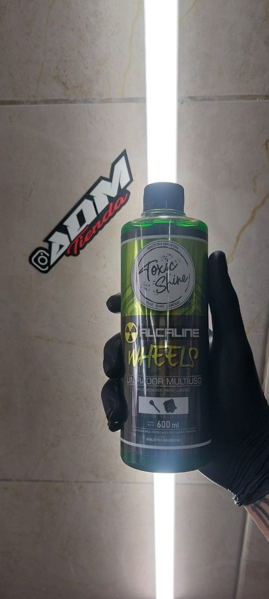 Producto - Alcaline Wheels - Toxic Shine