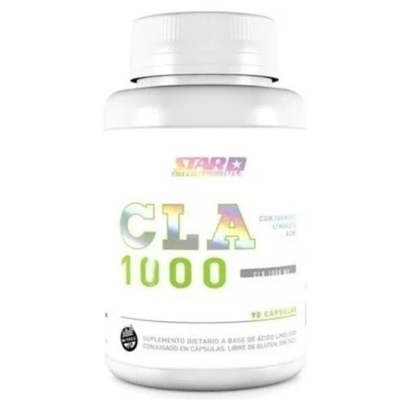 Producto - STAR NUTRITION - CLA 1000 90CAPS