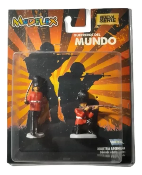 Producto - Fallado!!! Soldadito A Pie De Plastico Blister x 2 Guardia Real (40) Modelex - 0
