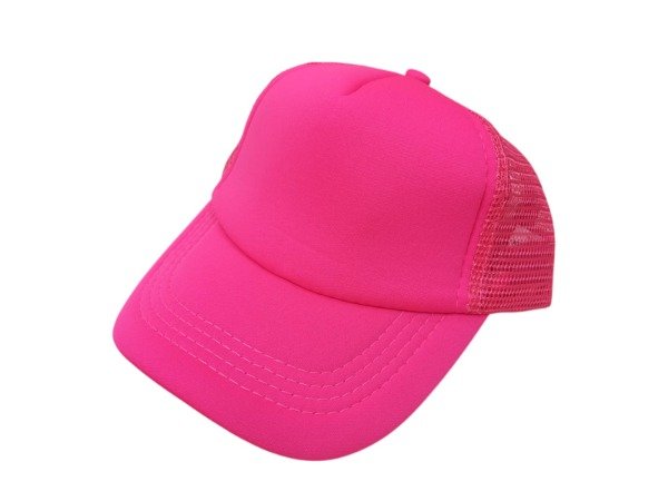 Producto - TRUCKER Infantil Goma Espuma FLÚOR FUCSIA