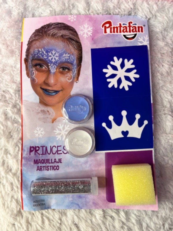 Producto - Pinta caritas frozen