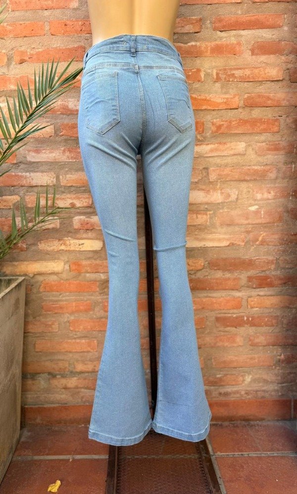 Producto - JEAN OXFORD KATE CELESTE ELASTIZADO - 1