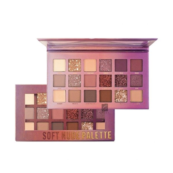 Producto - PALETA SOFT NUDE RUBY ROSE