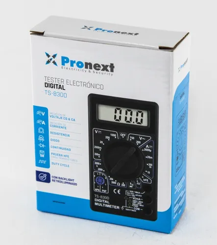 Producto - Tester TS 830D
