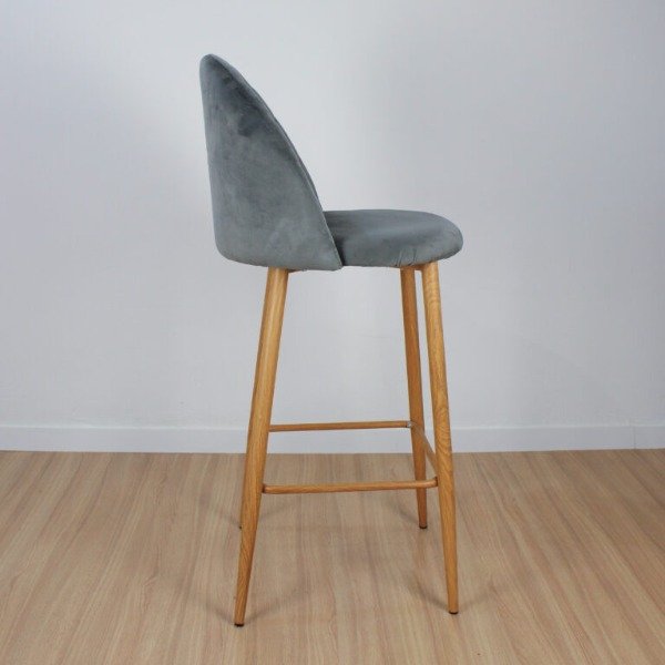 Producto - BANQUETA PRINCE PATA DE COLOR DE MADERA - 2