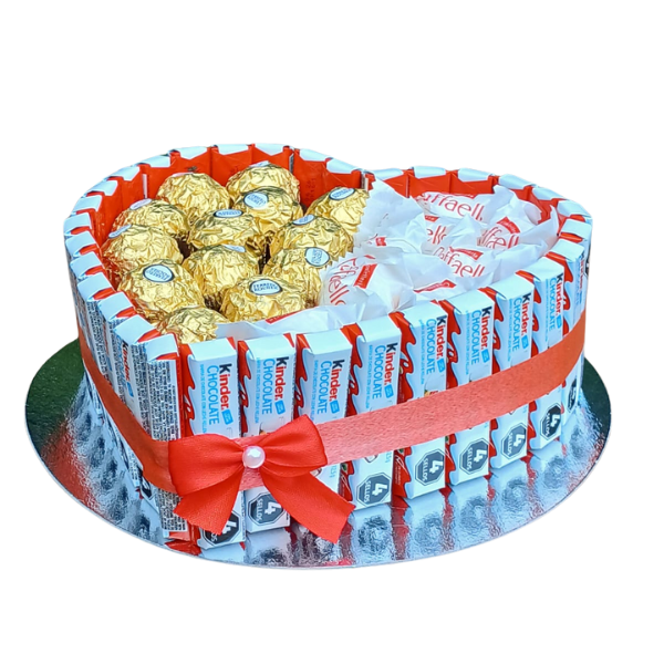 Producto - Corazon kinder Ferrero raffaello